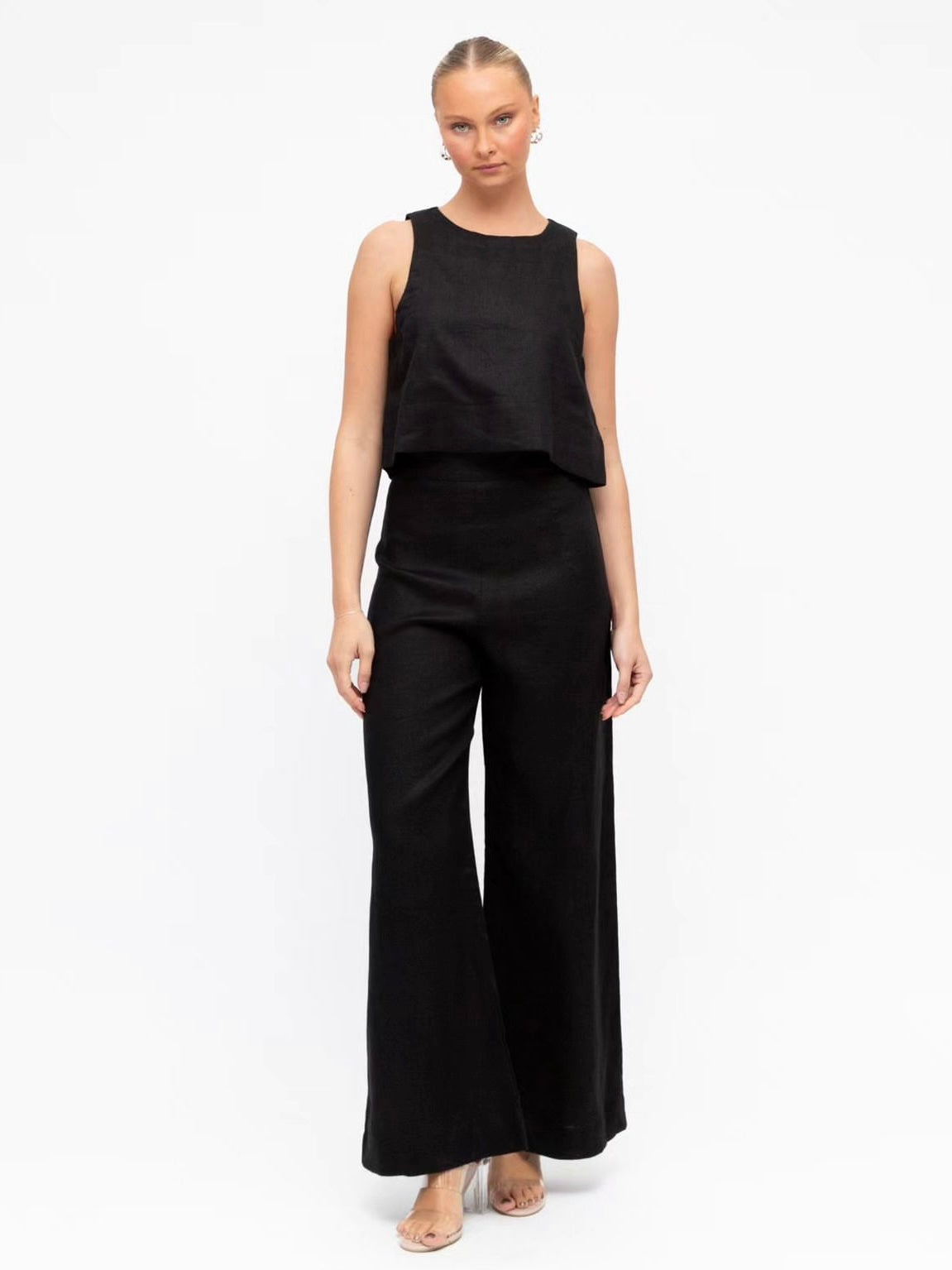 Alia Pant Black