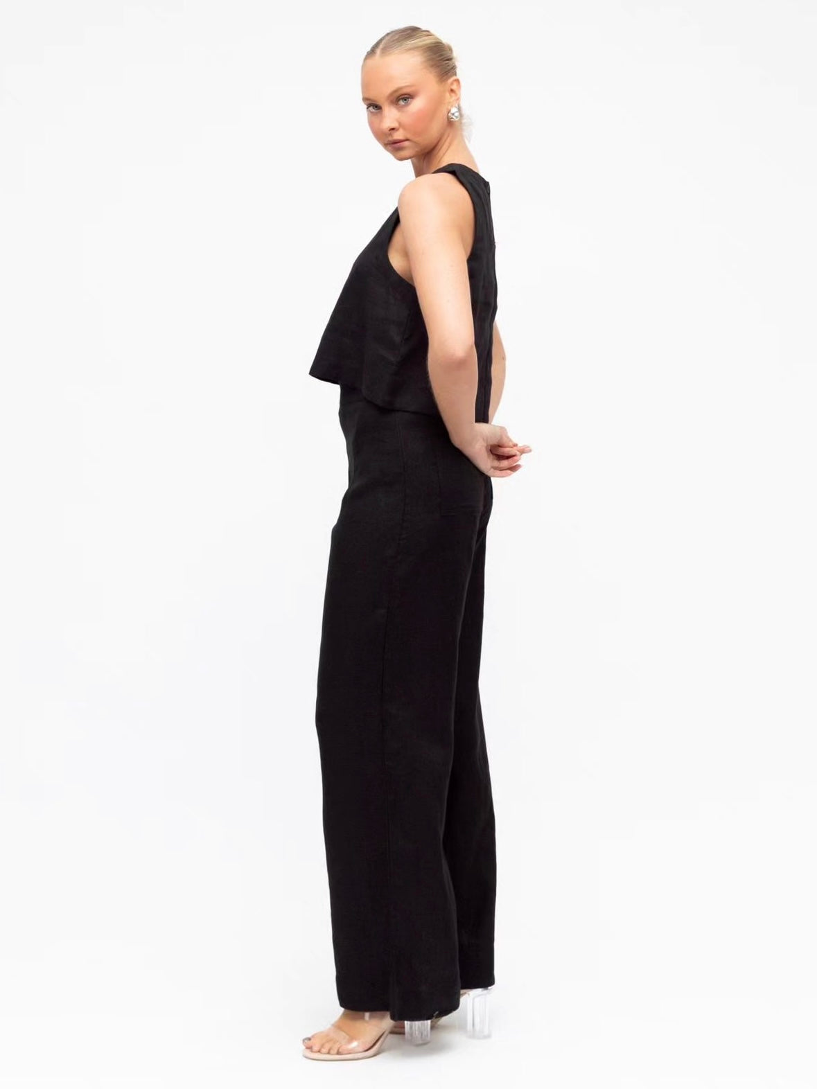 Alia Pant Black