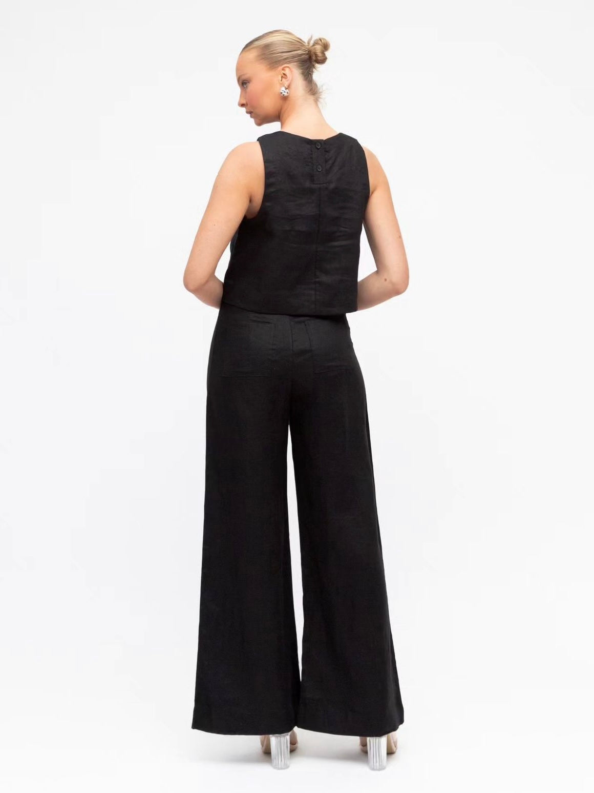 Alia Pant Black