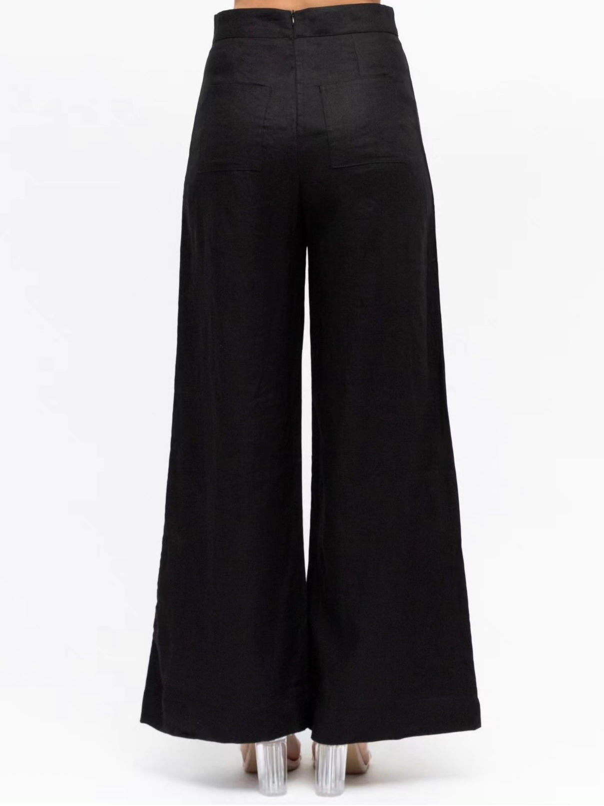 Alia Pant Black