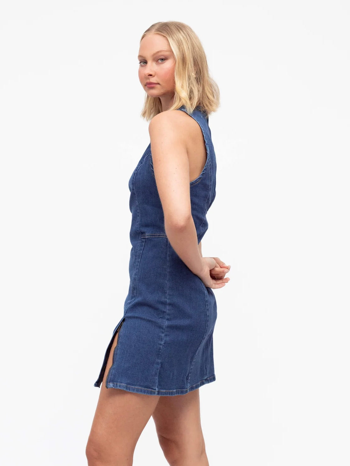 Ayda Denim Dress