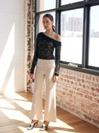 Jaxon Lace Top - Black