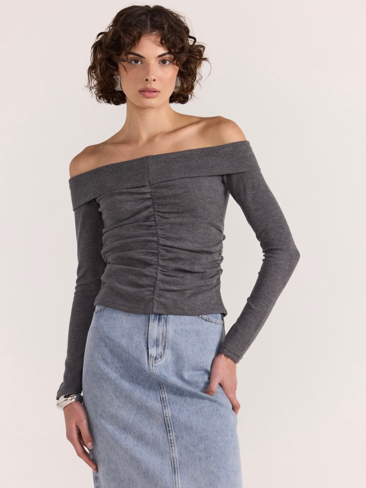 Mason Off The Shoulder Top