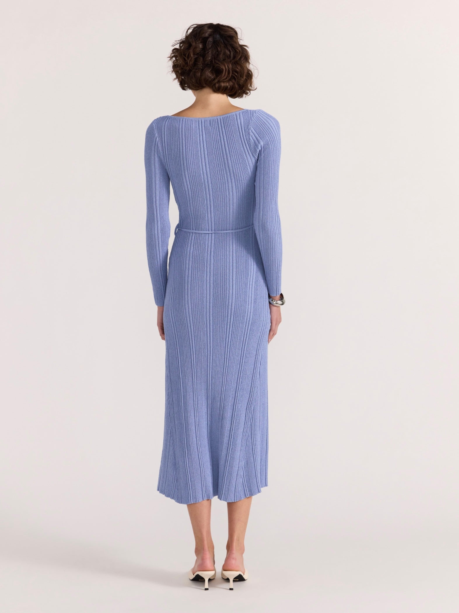 Amira Ribbed Knit Dress