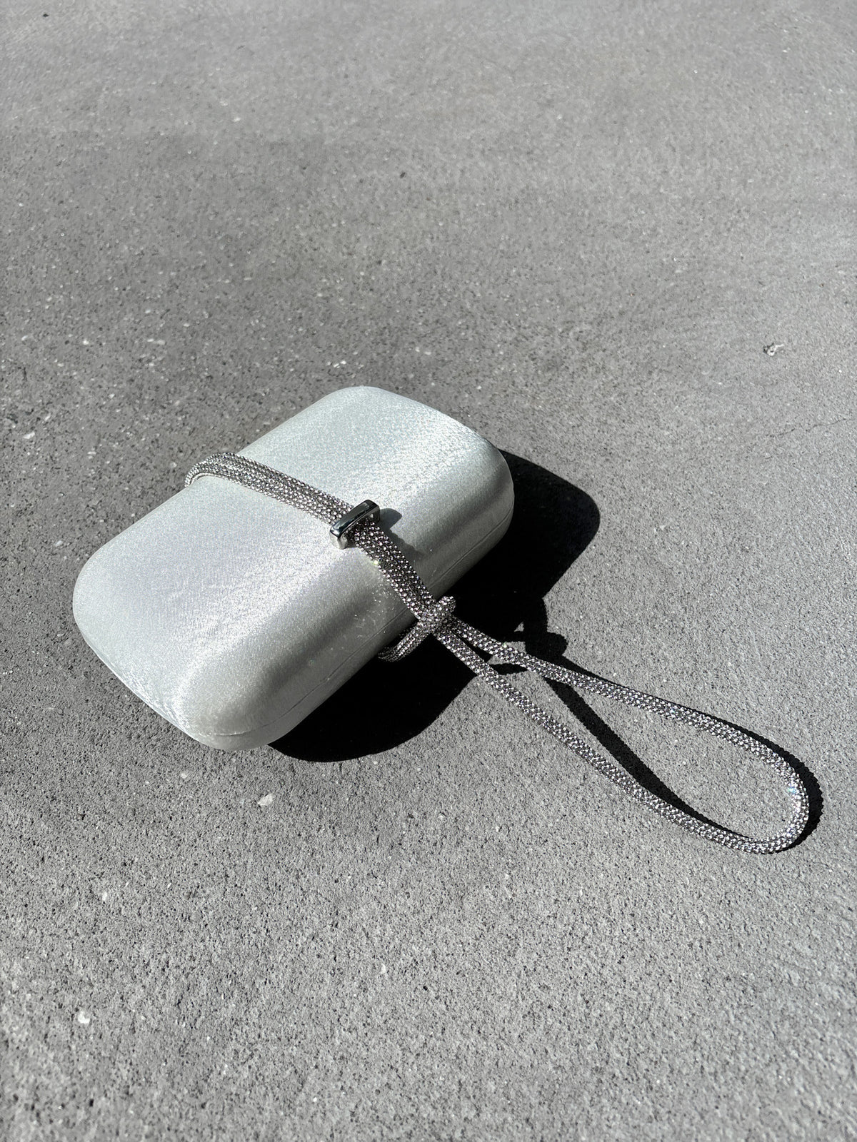 Martini Clutch - Ivory