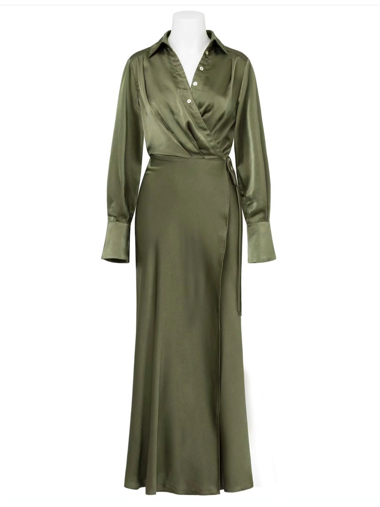 Bonnie Dress - Olive