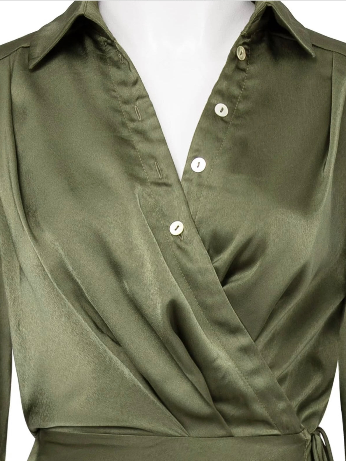 Bonnie Dress - Olive
