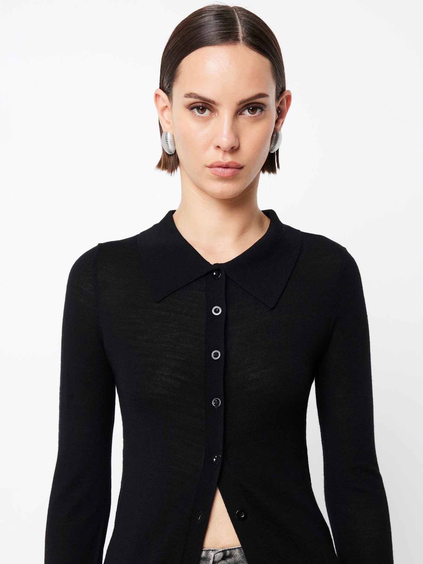 Maine Longline Merino Cardigan