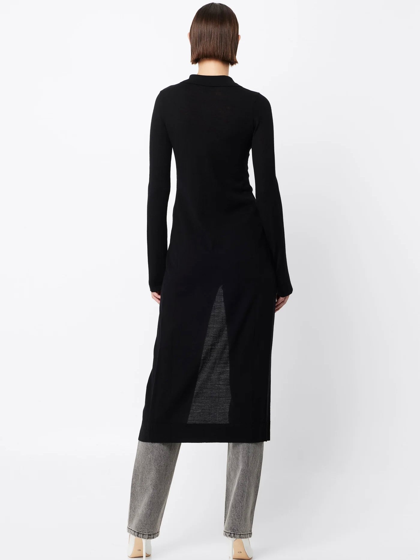 Maine Longline Merino Cardigan