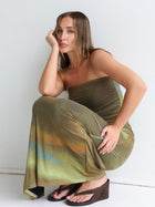 Caspain Maxi Dress