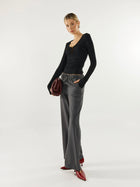 Freja Pant - Charcoal