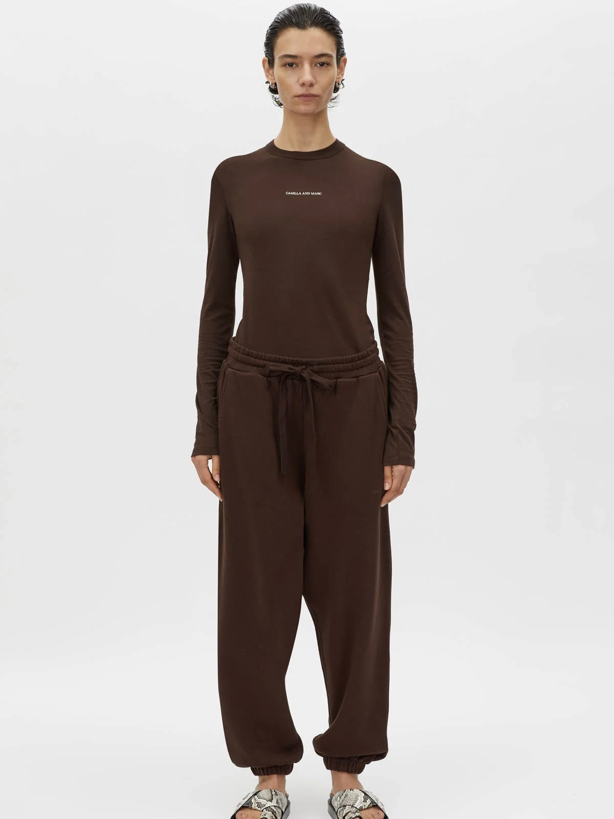 Park Long Sleeve Logo Top