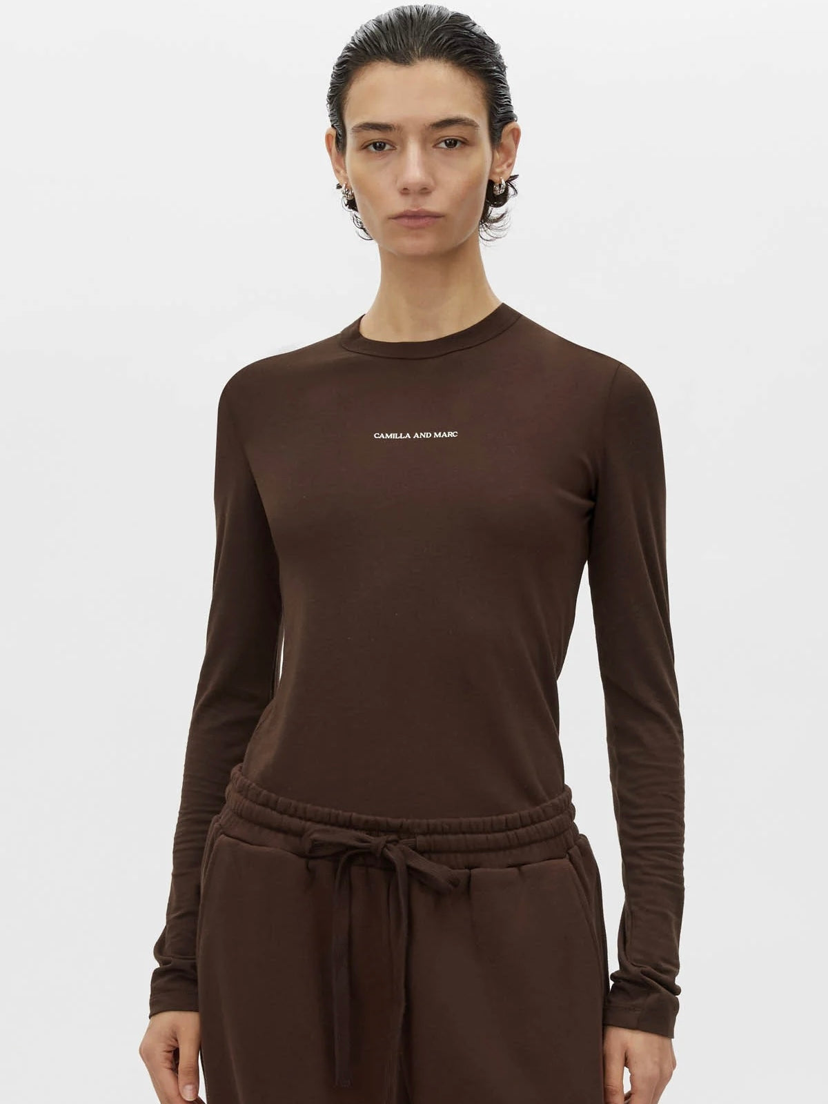 Park Long Sleeve Logo Top