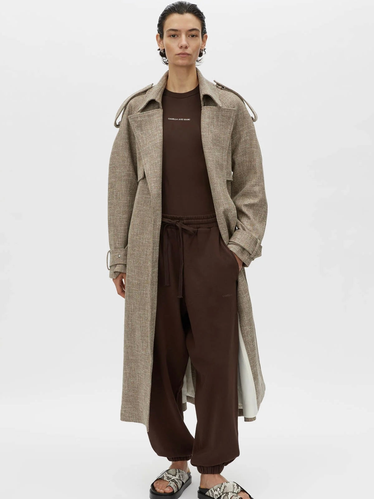 Park Long Sleeve Logo Top