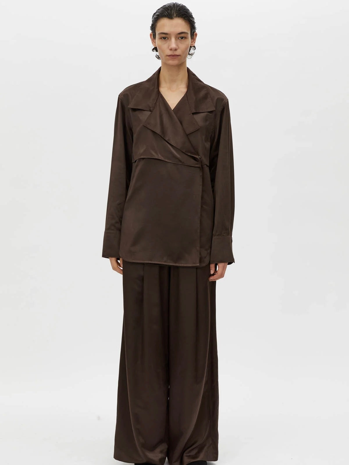 Harmonia Satin Shirt