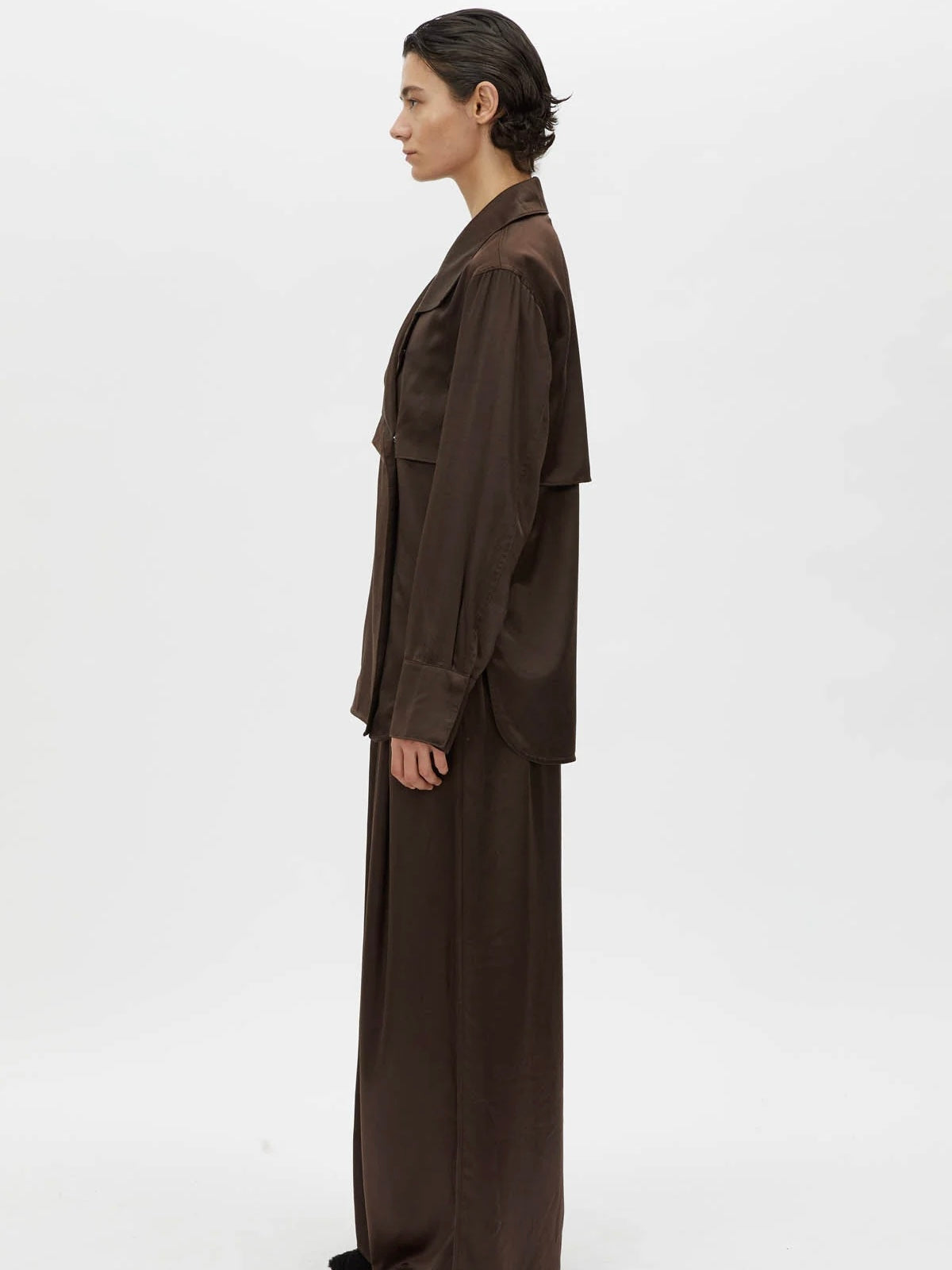 Harmonia Satin Shirt