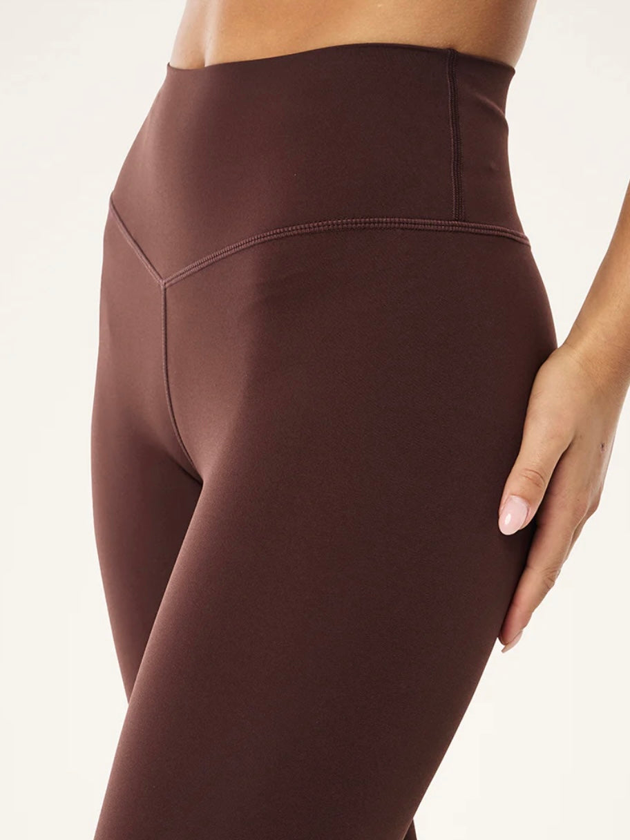 Signature legging - Mahogany/Whisper