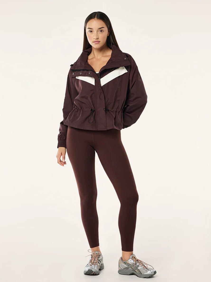 Signature legging - Mahogany/Whisper