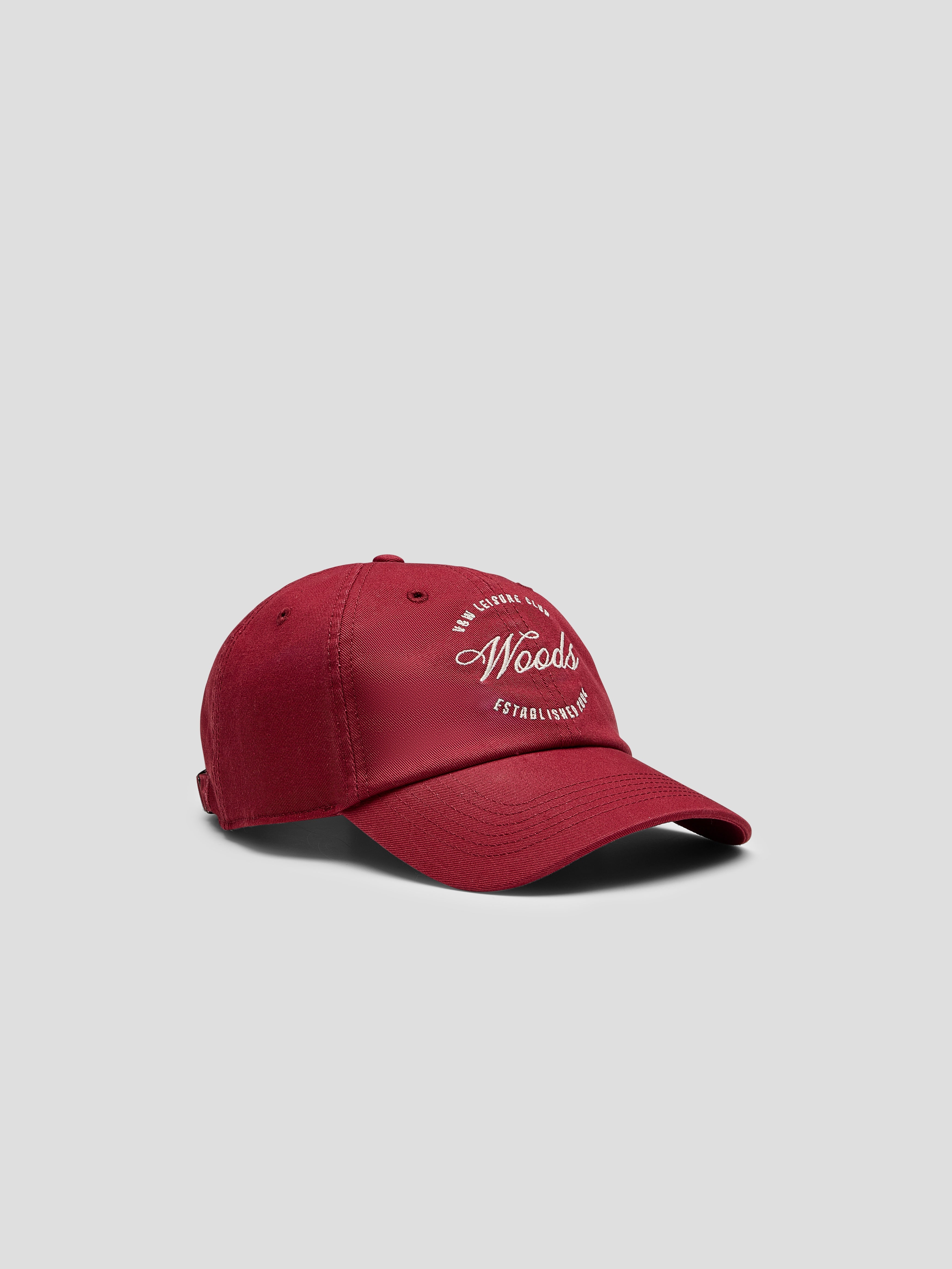 Club Woods Cap - Red