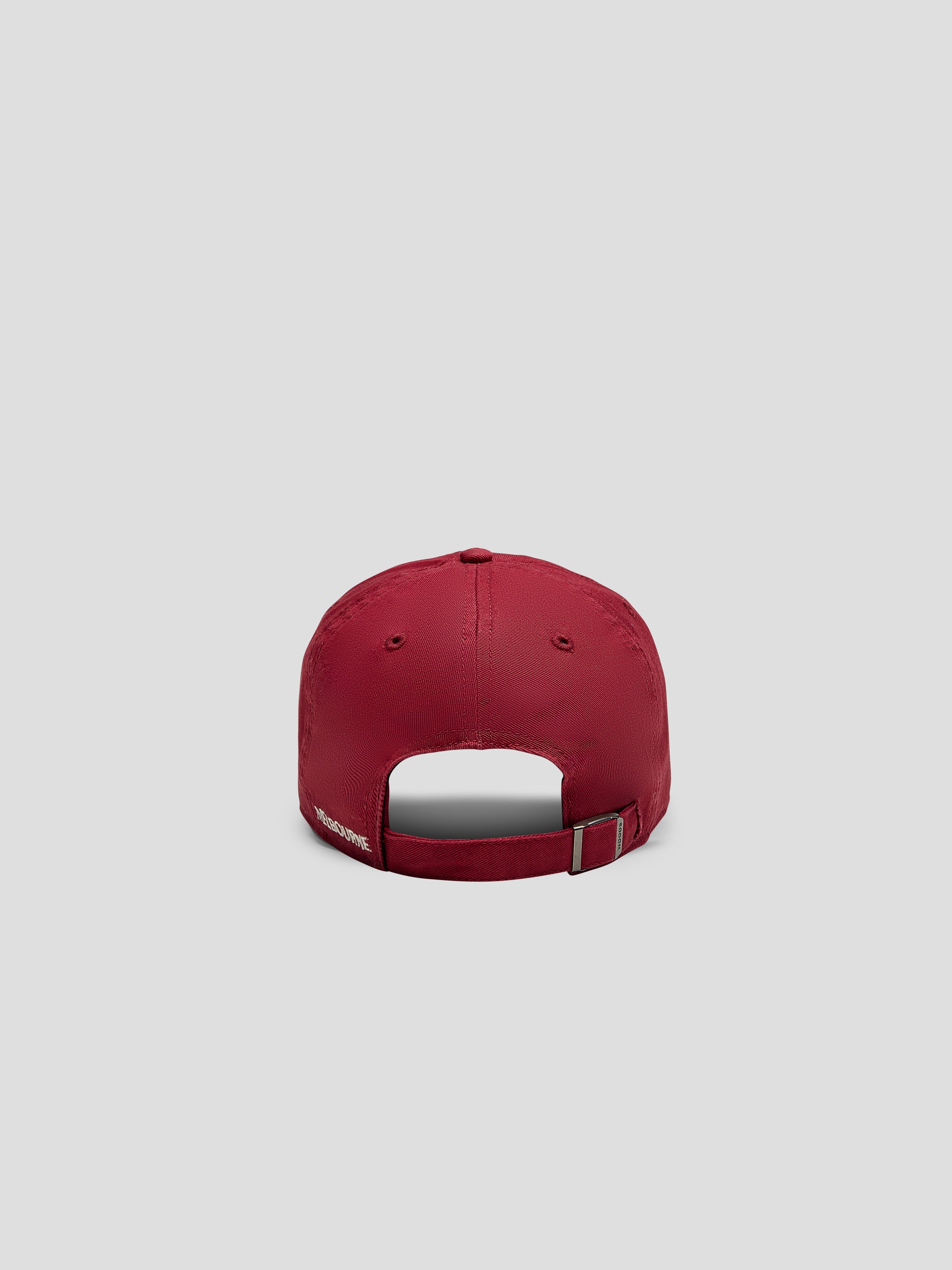 Club Woods Cap - Red