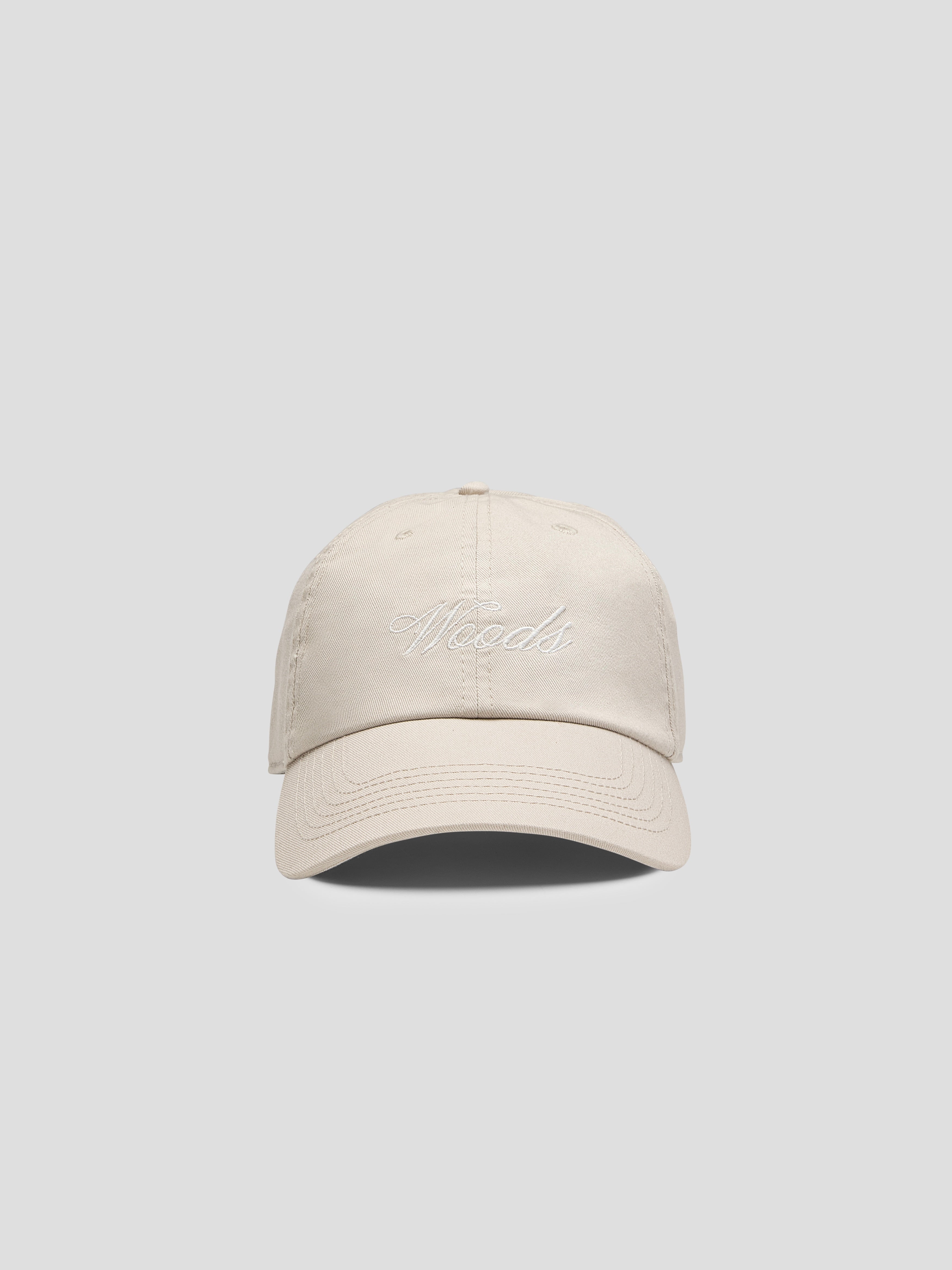 Club Woods Cap - Almond