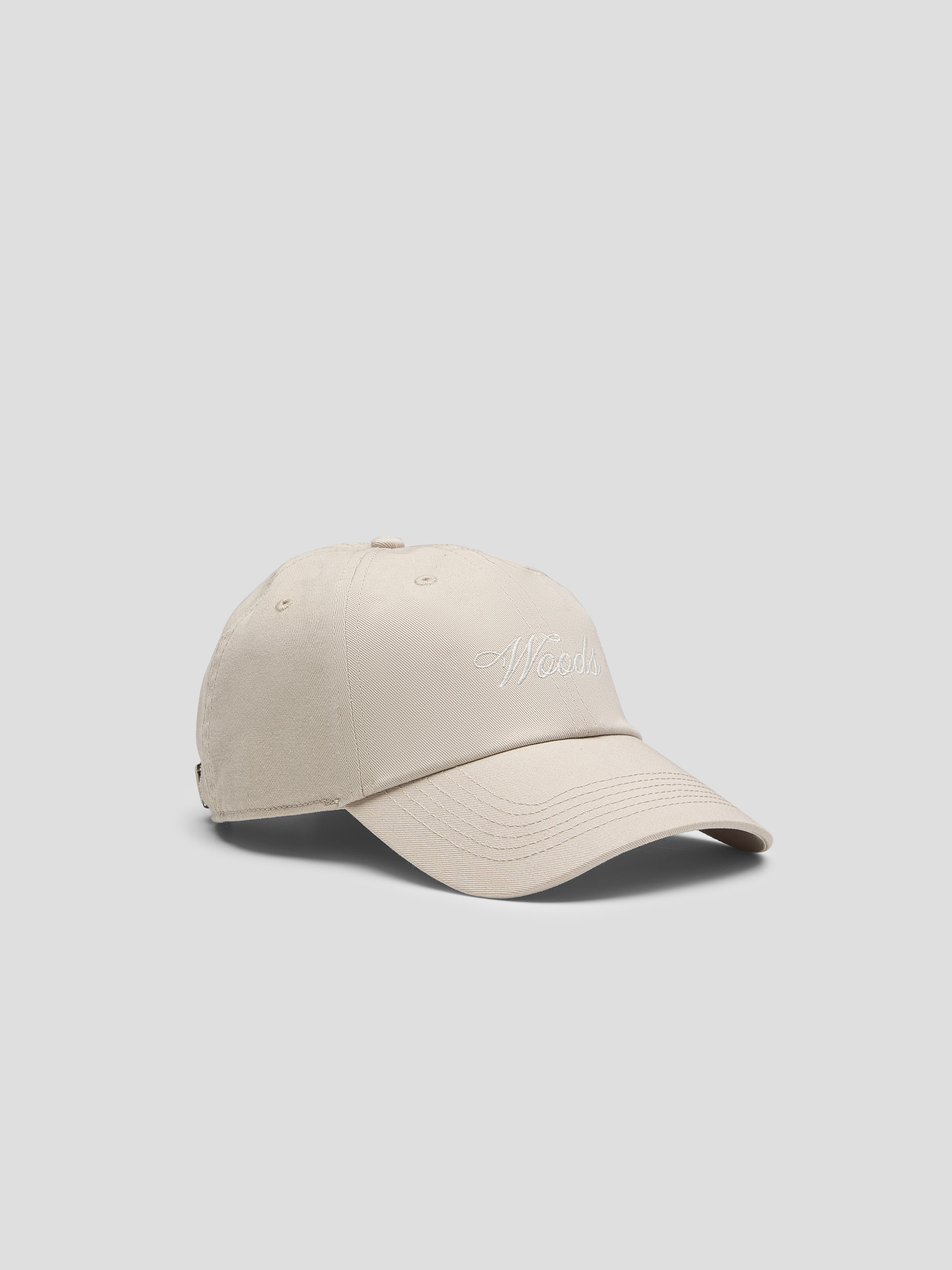 Club Woods Cap - Almond