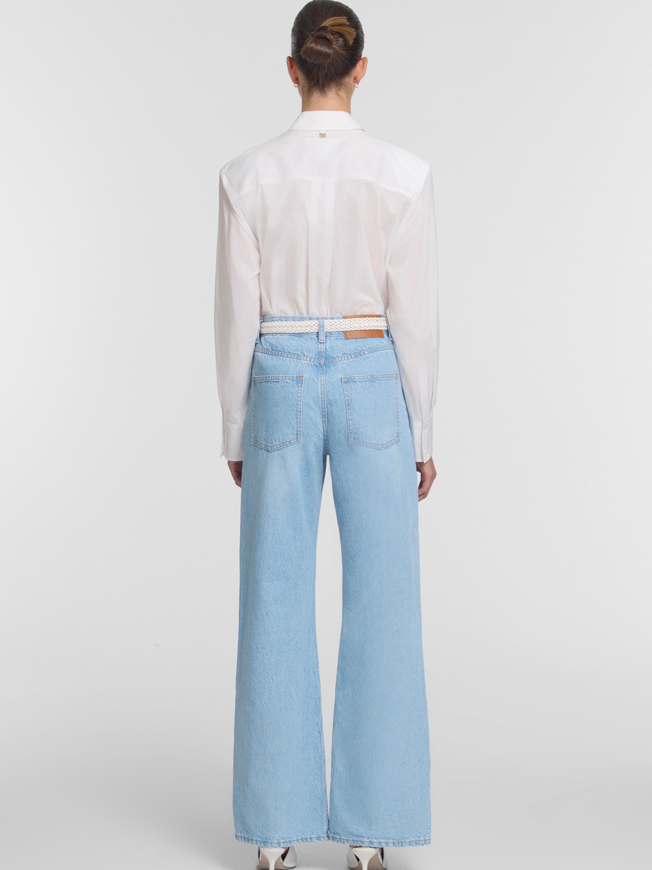 Grace Shirt - Ivory
