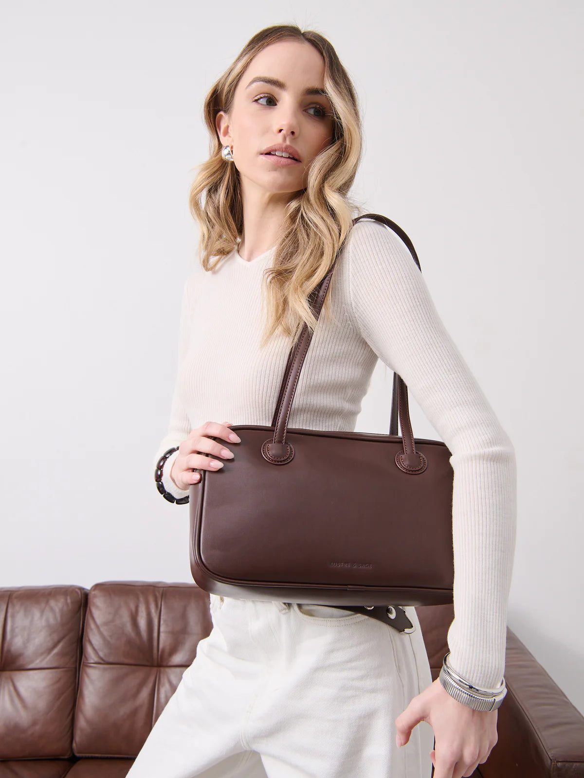 Brenna Bag - Chocolate