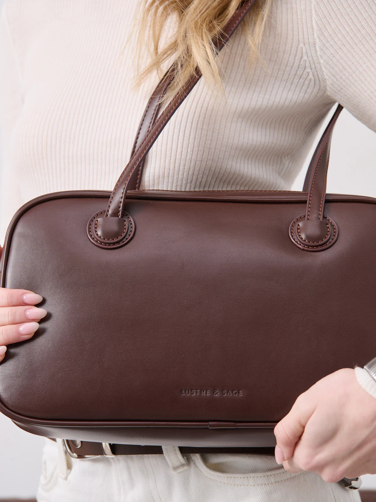 Brenna Bag - Chocolate