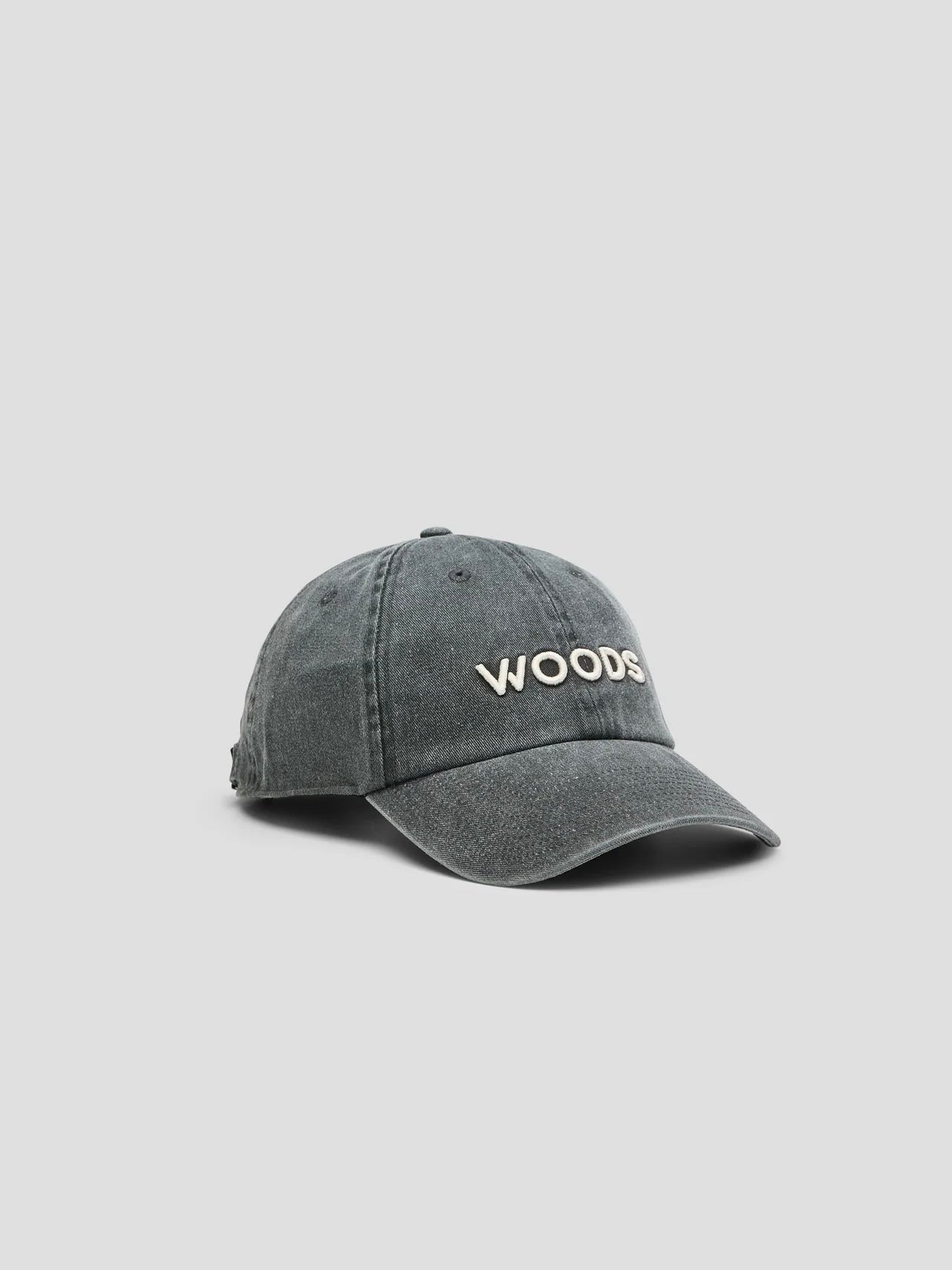 Woods Cap - Grey Wash