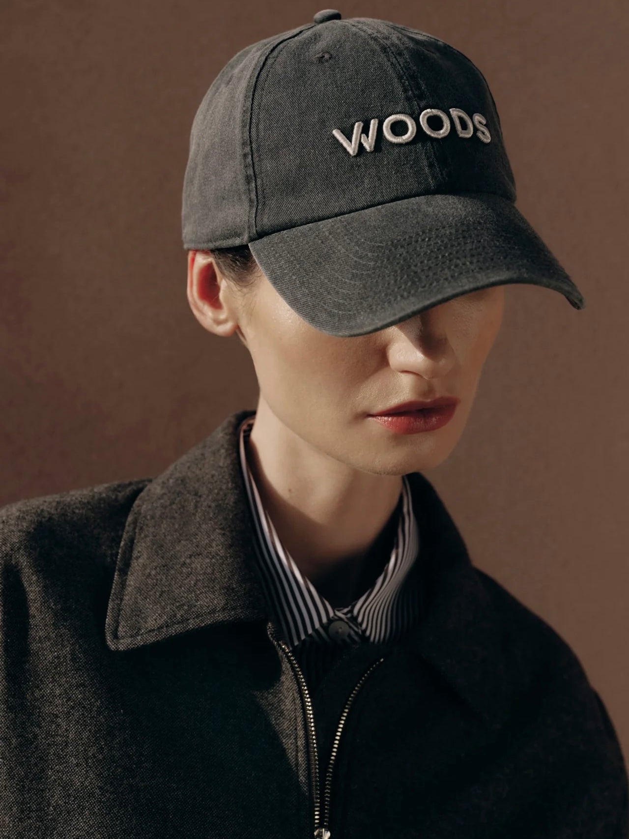 Woods Cap - Grey Wash