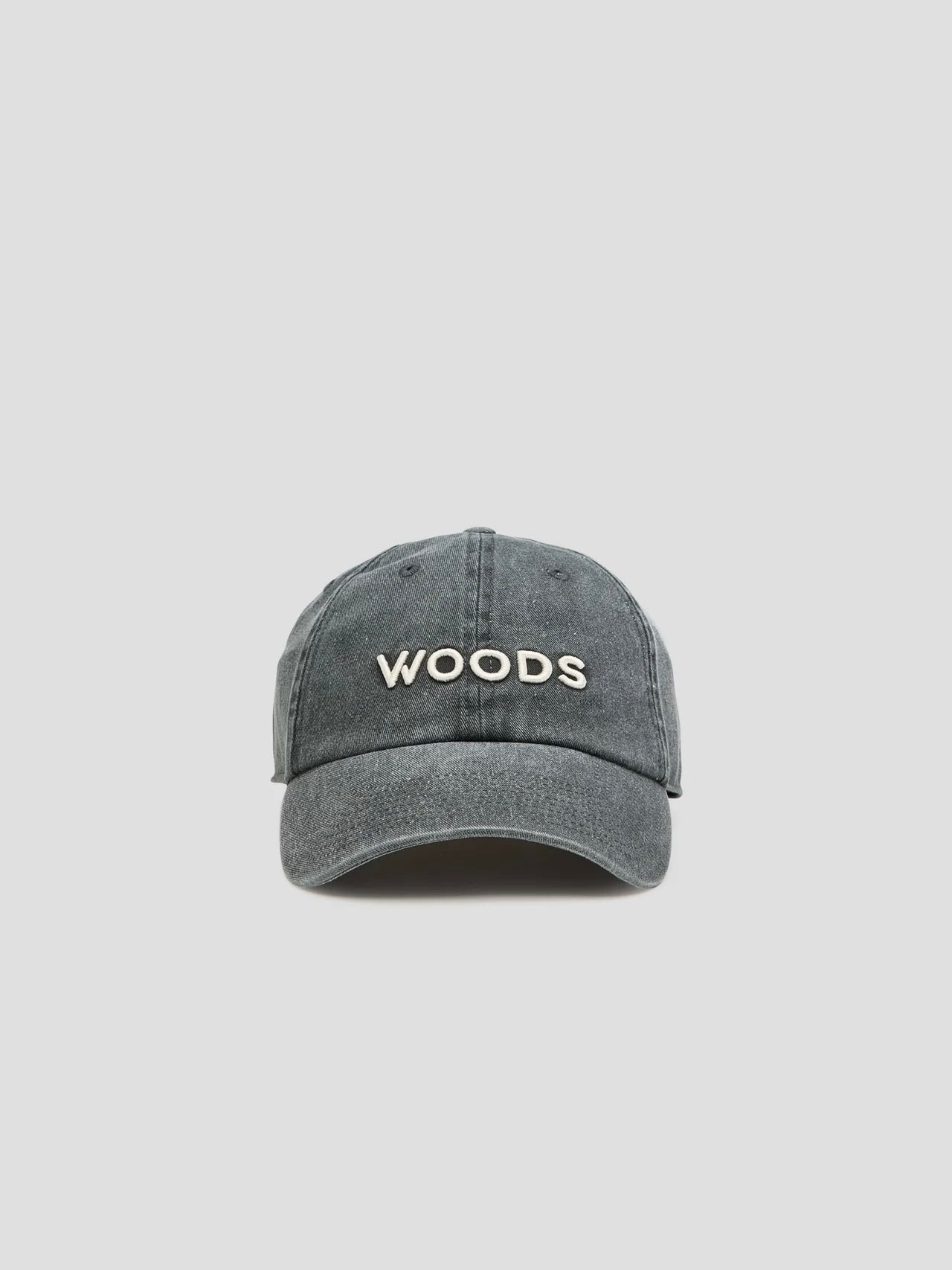 Woods Cap - Grey Wash