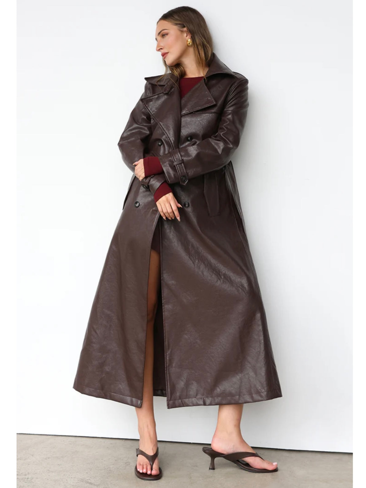 Hutson Trench - Chocolate