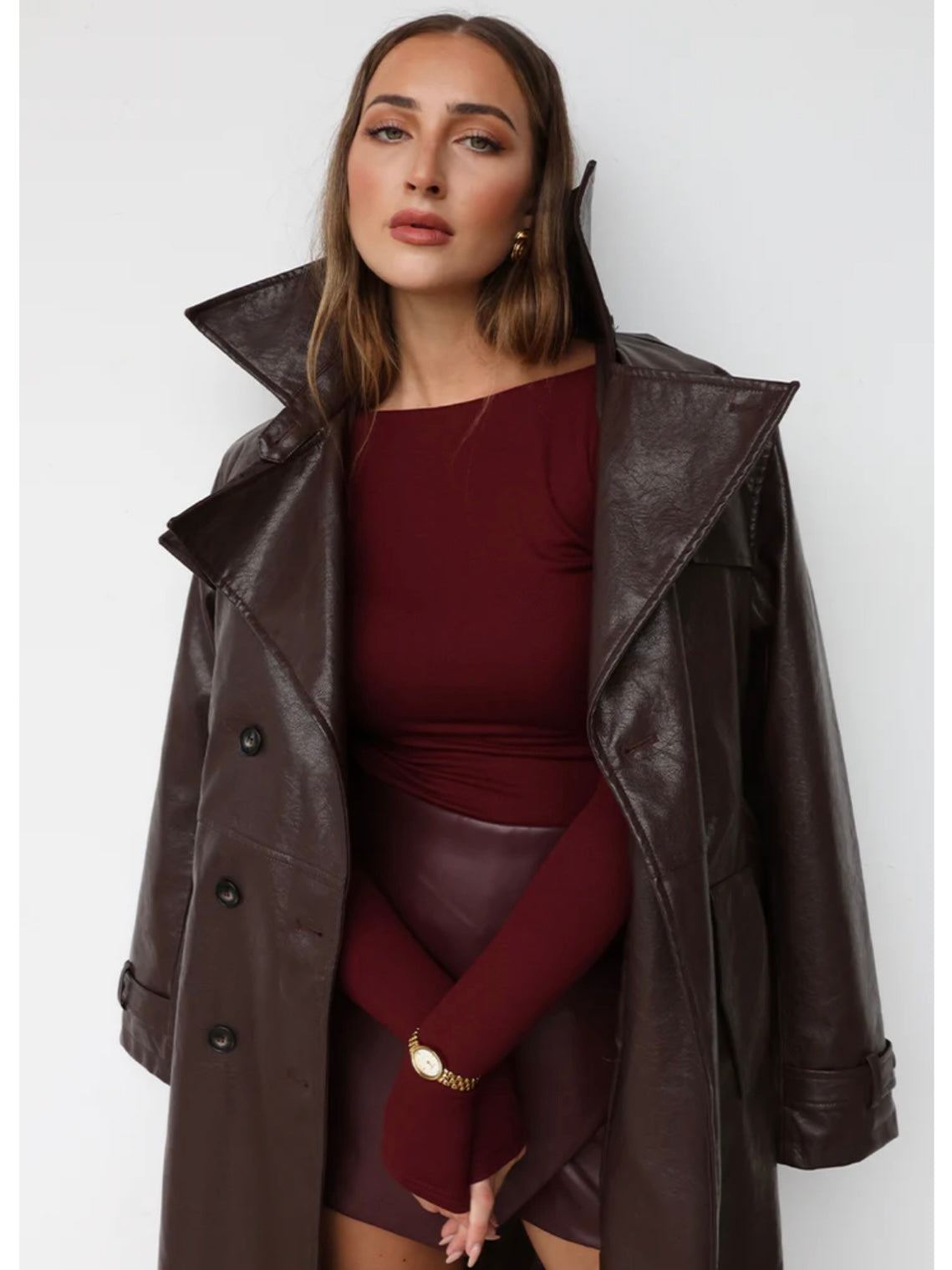 Hutson Trench - Chocolate