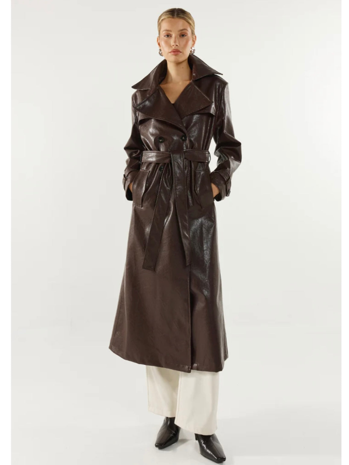 Hutson Trench - Chocolate