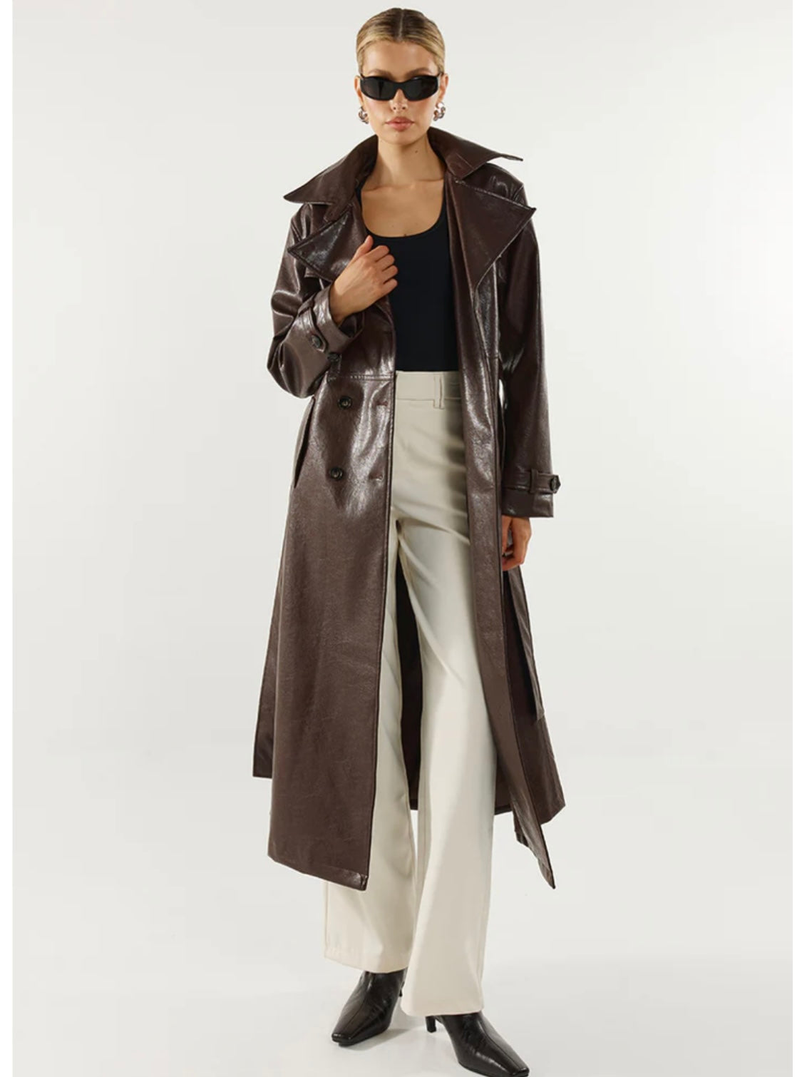 Hutson Trench - Chocolate