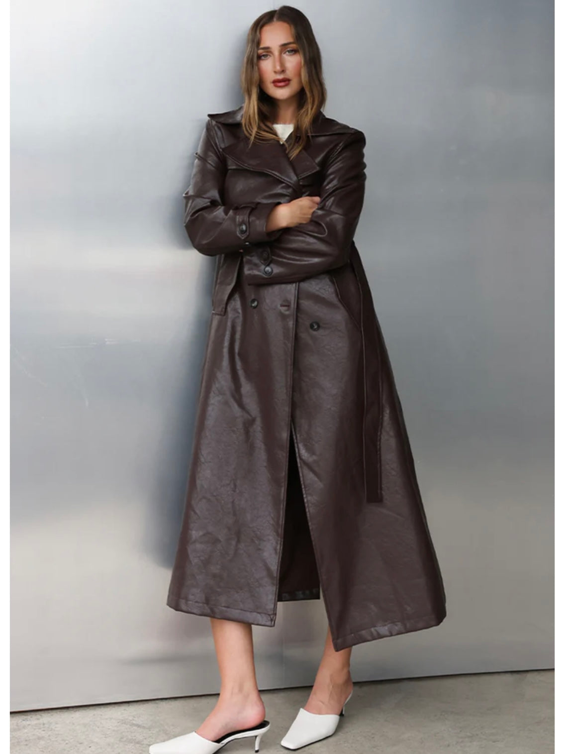 Hutson Trench - Chocolate
