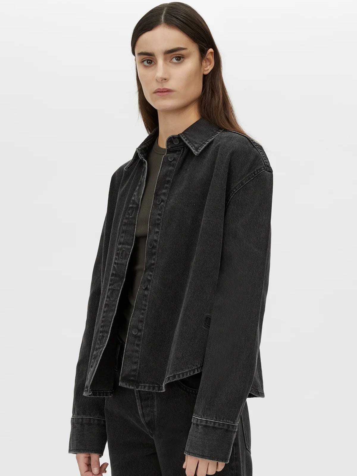 Eva Denim Shirt