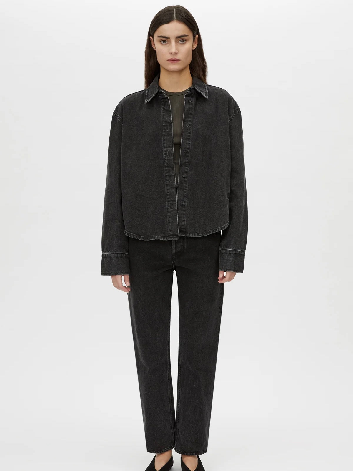 Eva Denim Shirt