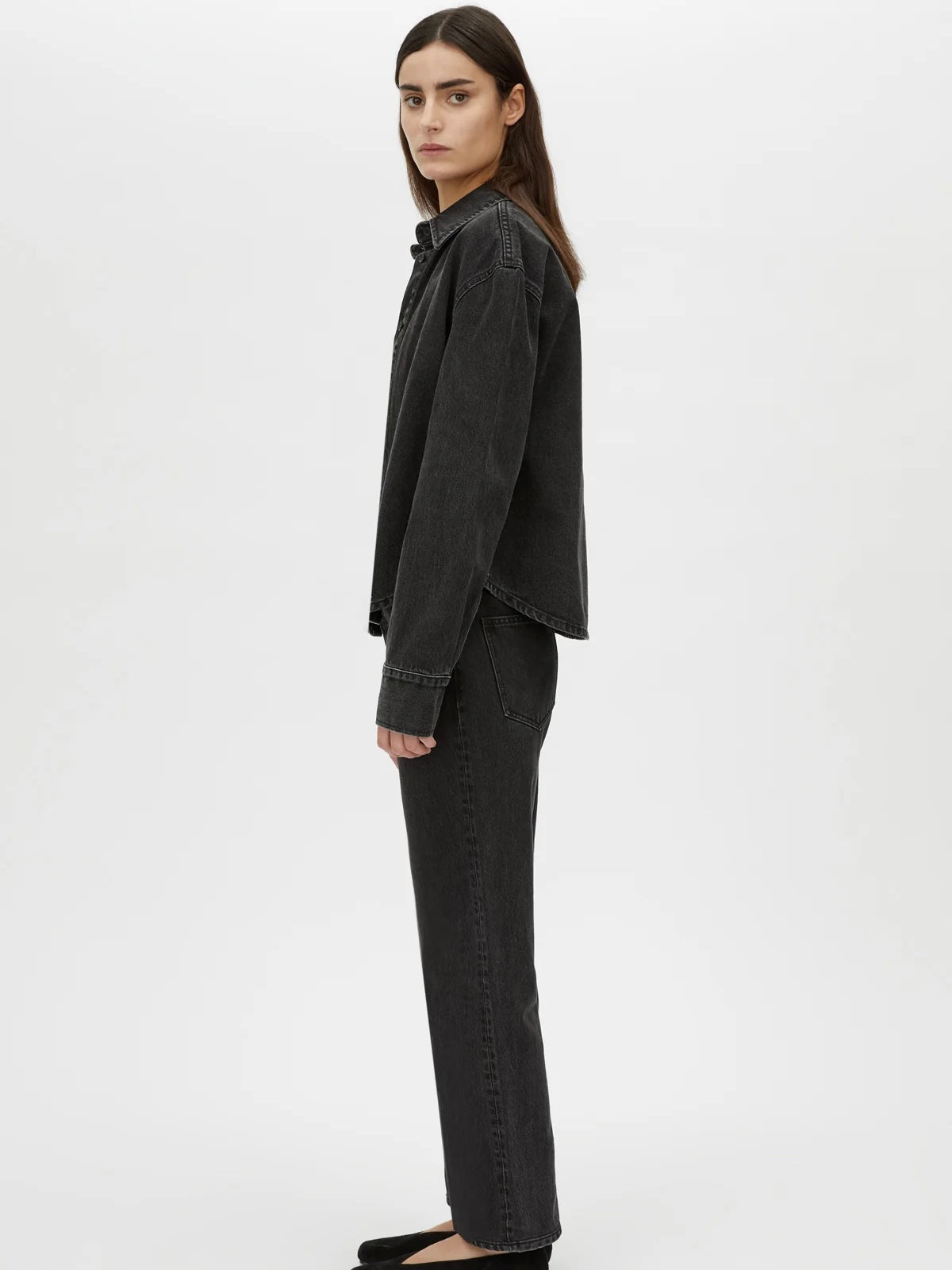 Eva Denim Shirt