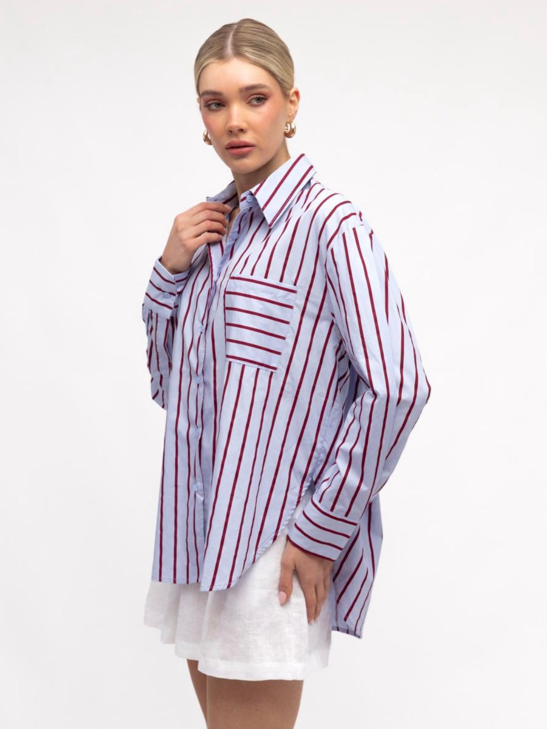 Paxton Shirt - Blue