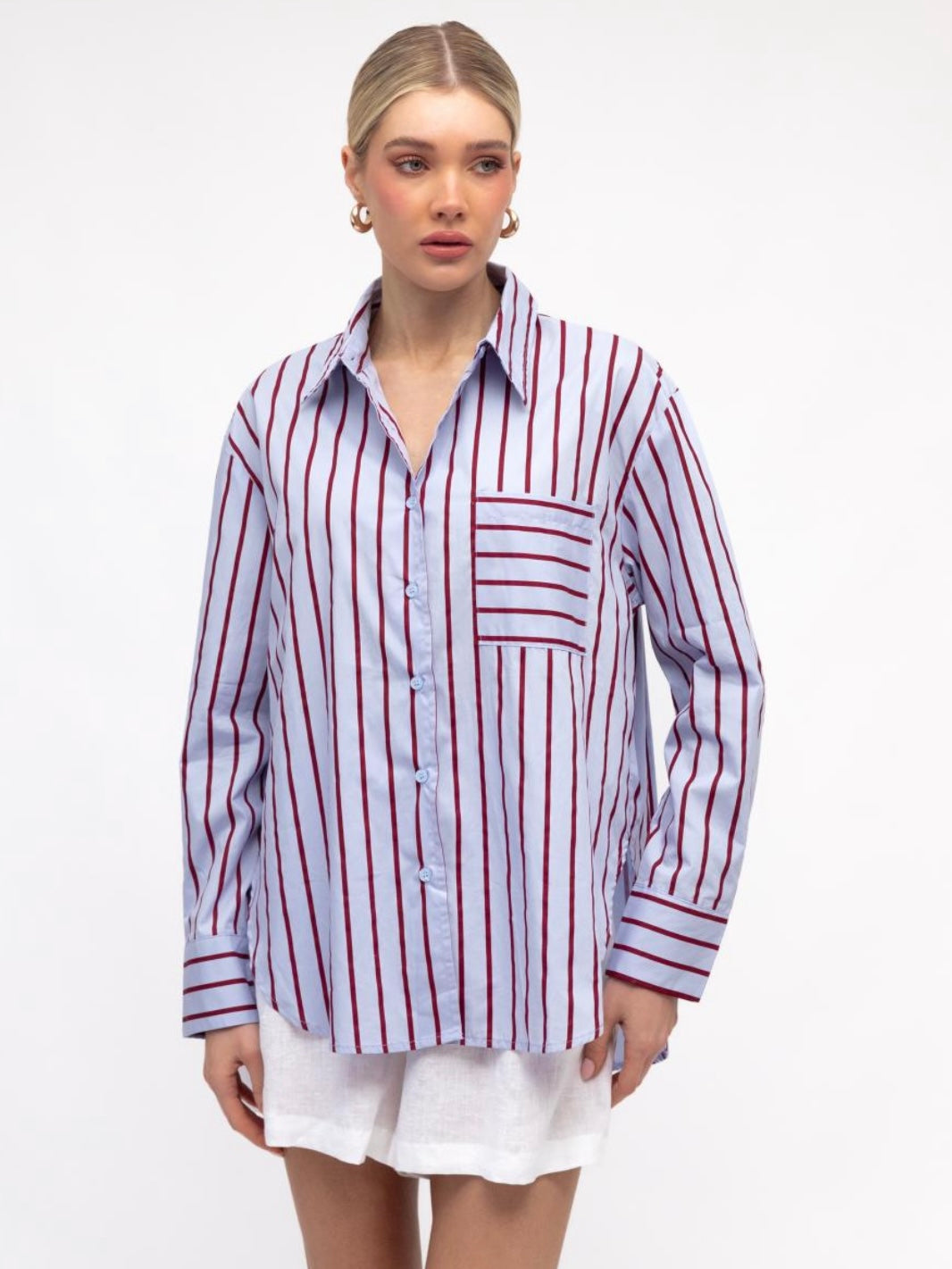 Paxton Shirt - Blue