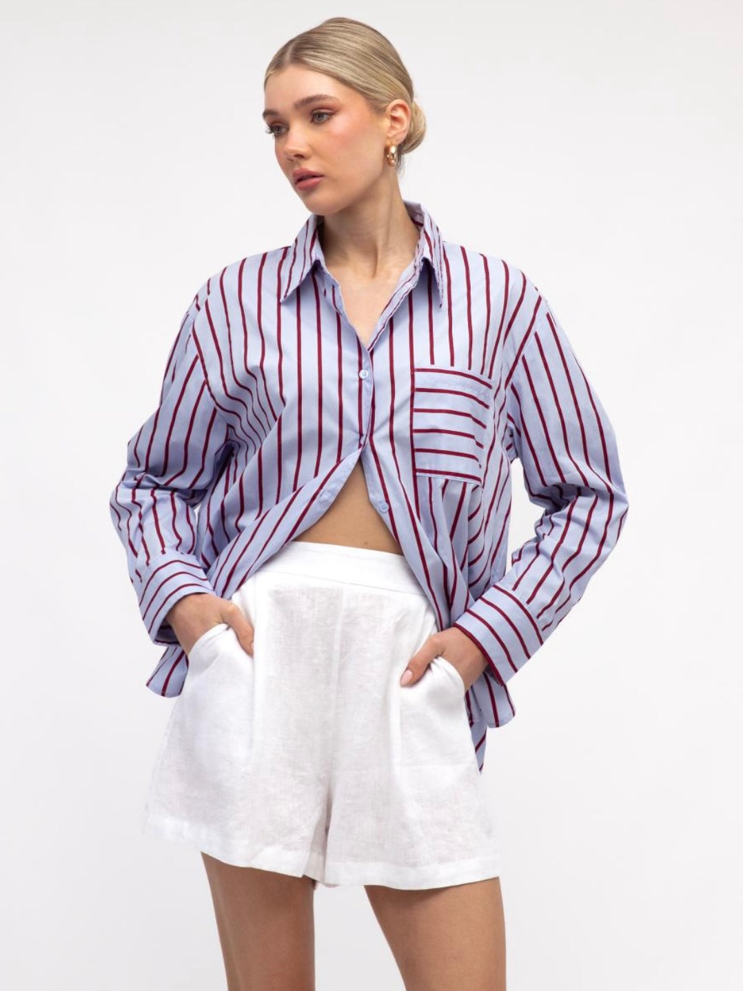 Paxton Shirt - Blue
