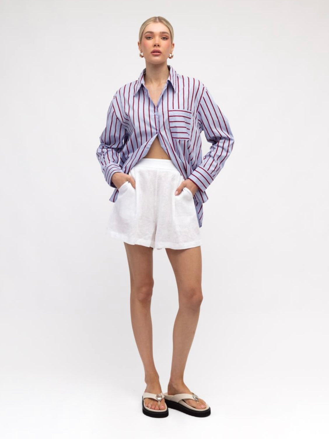 Paxton Shirt - Blue