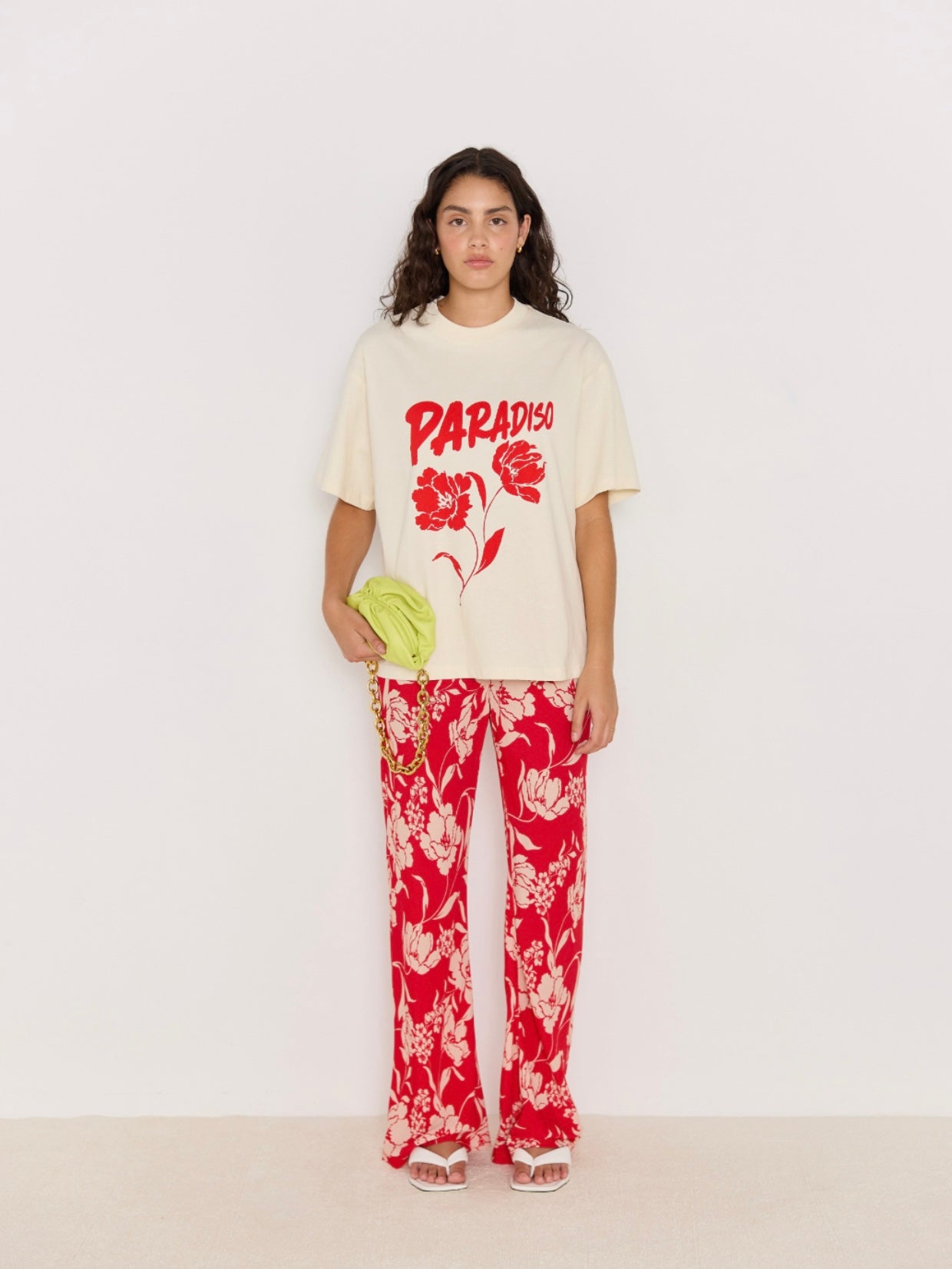 Paradiso Oversized Tee