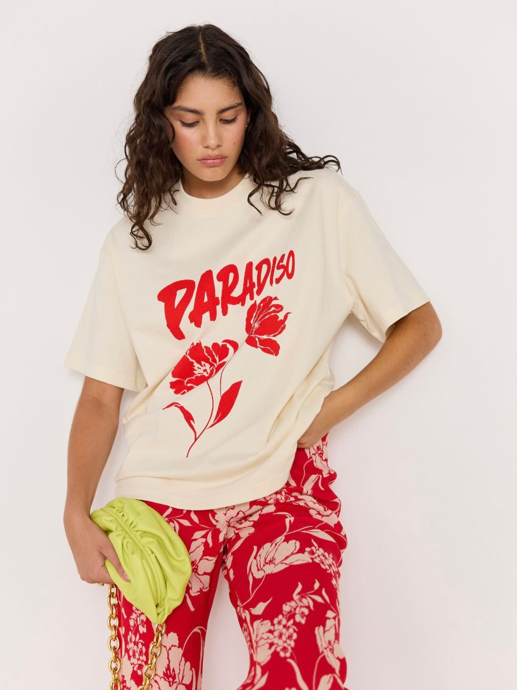 Paradiso Oversized Tee