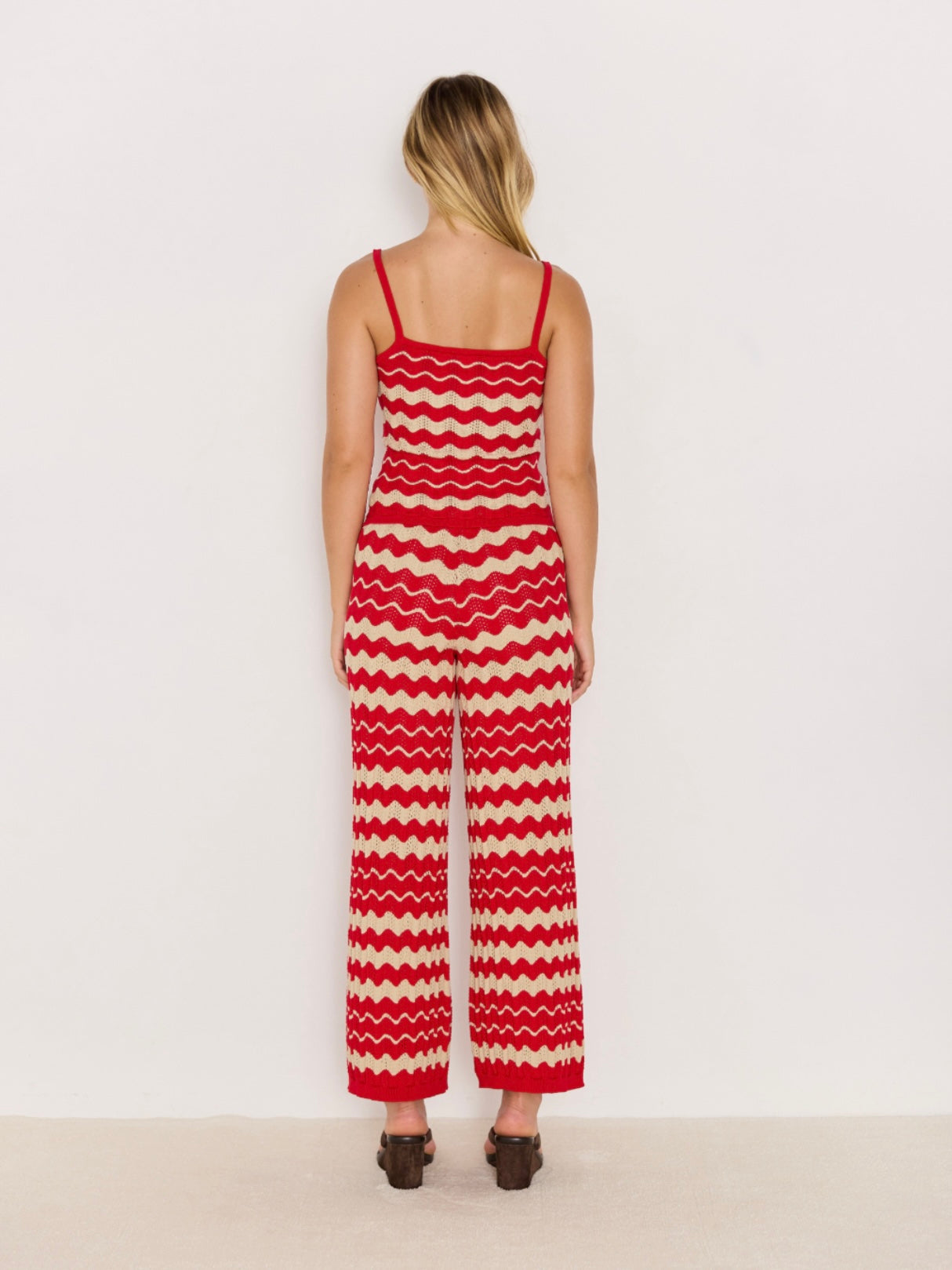 Wave Knit Pant
