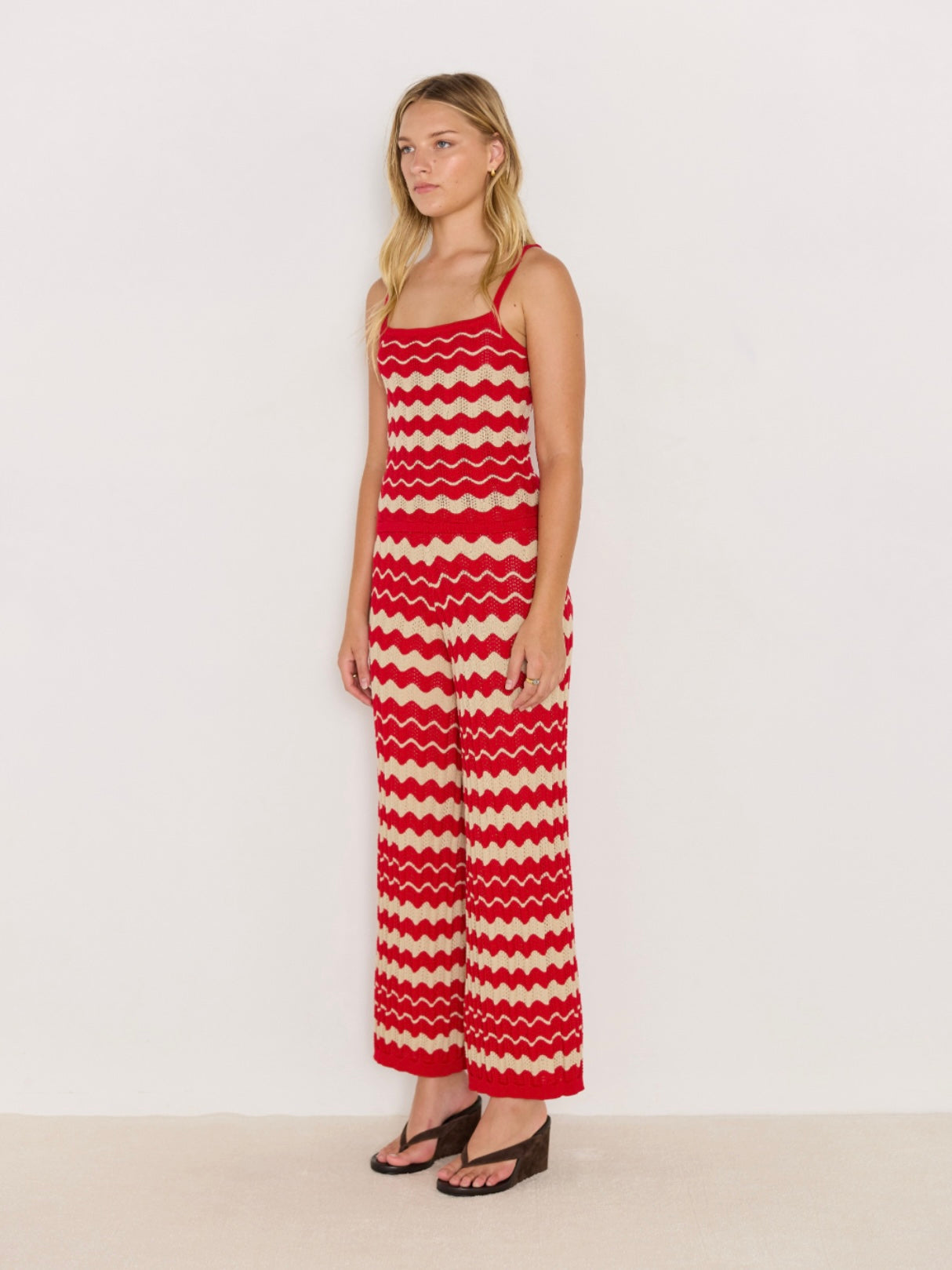 Wave Knit Pant