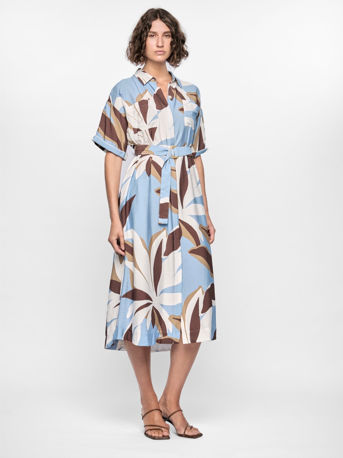 Maeve Midi Shirt Dress