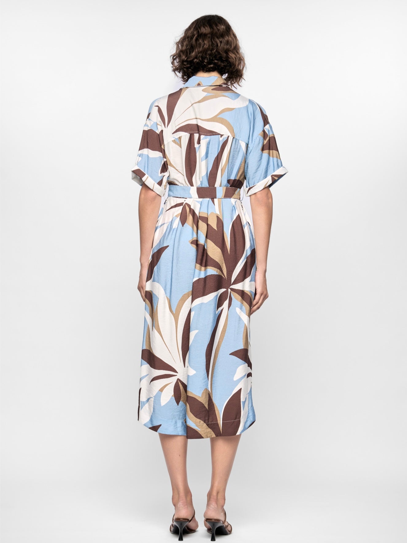Maeve Midi Shirt Dress